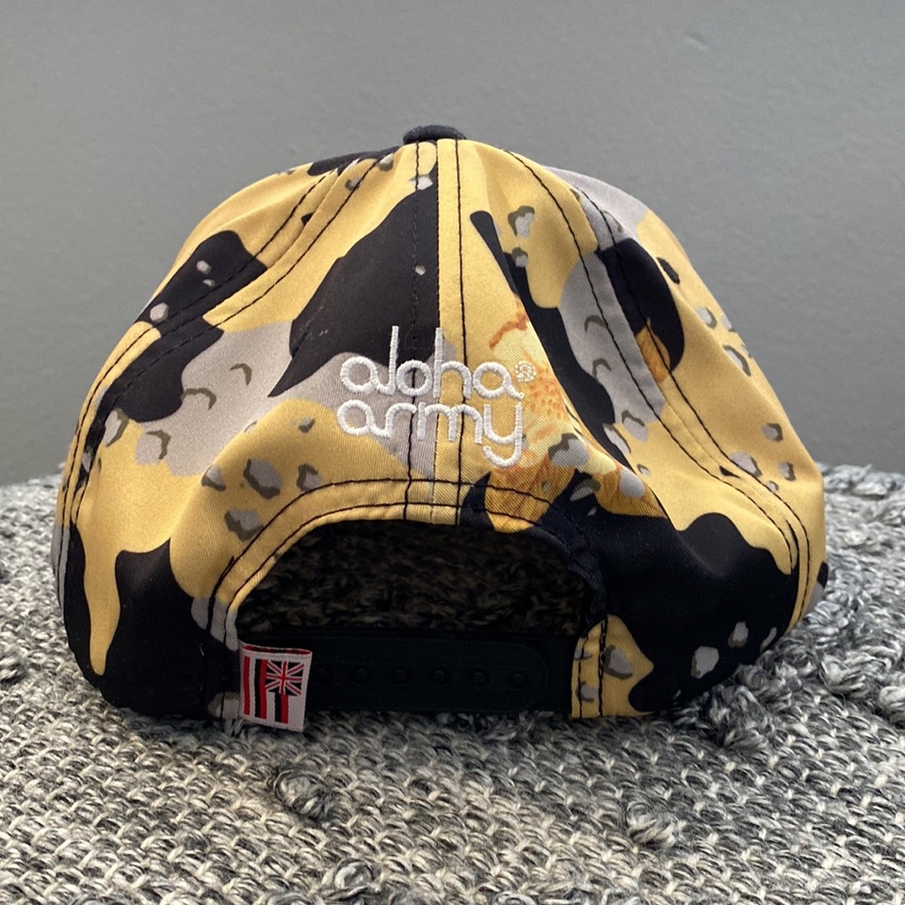 Aloha Army SnapBack - Picture 3 of 8